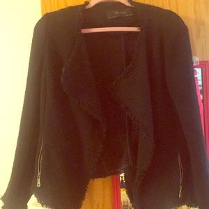 Zara Basic Black Knit